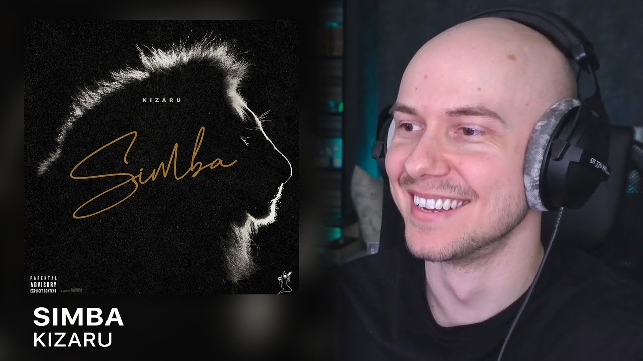 Альбом 'SIMBA' От Kizaru | РЕАКЦИЯ