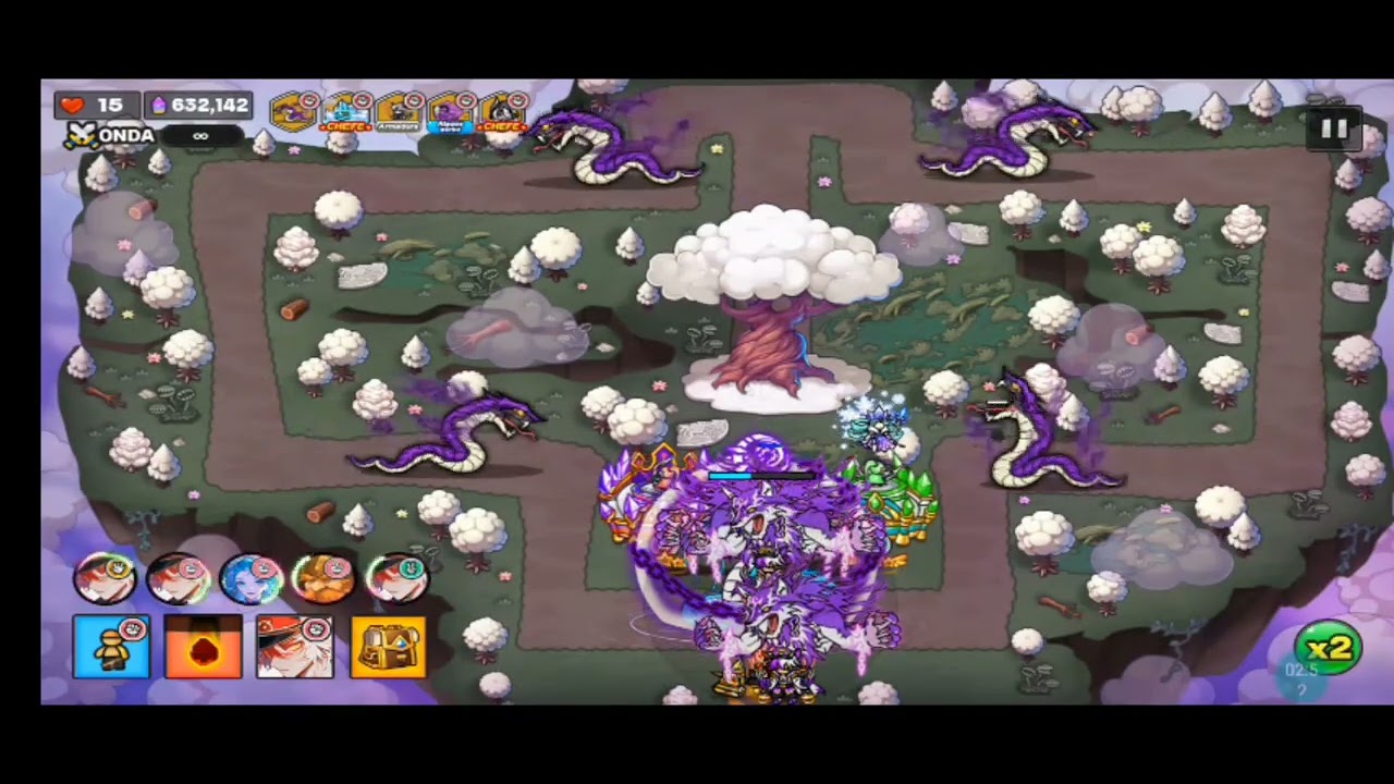 Gold tower defence fase 175