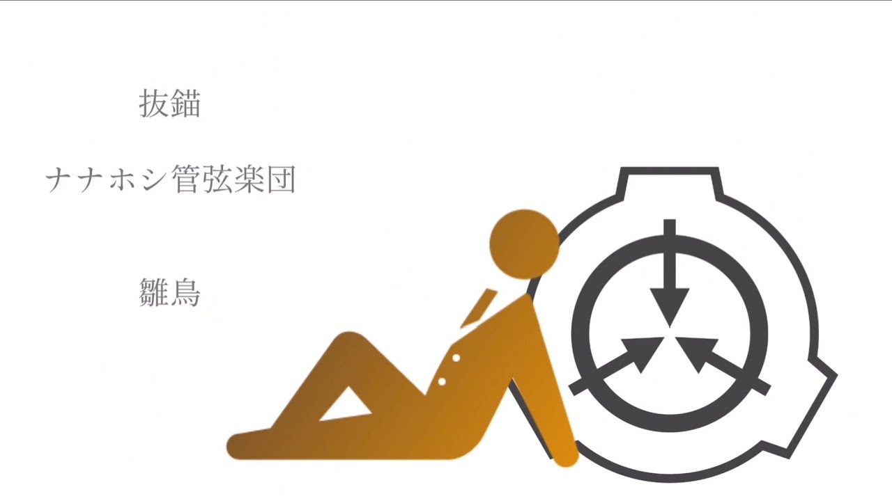 【SCPMAD】抜錨