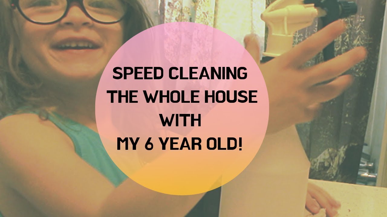 SPEED CLEANING MY HOUSE WITH ALEIA!