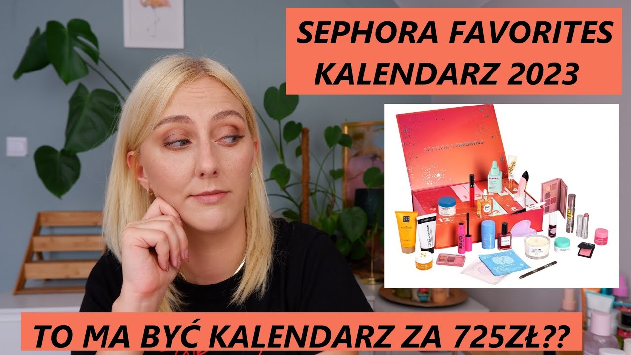 KALENDARZ ADWENTOWY SEPHORA FAVORITES 2023🎁 JEDNO WIELKIE MEH...😒 WIRTUALNY OPENBOX