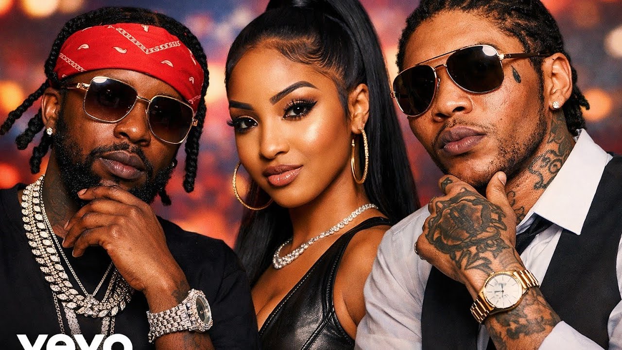 Popcaan, Shenseea& Vybz Kartel- Midnight Kisses In February (Official Music Video) 2026