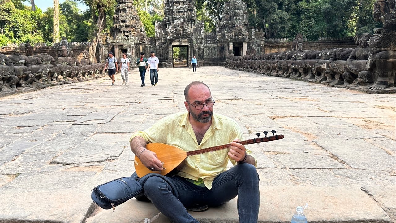 Kamboçya 🇰🇭 BAĞLAMA zamanı