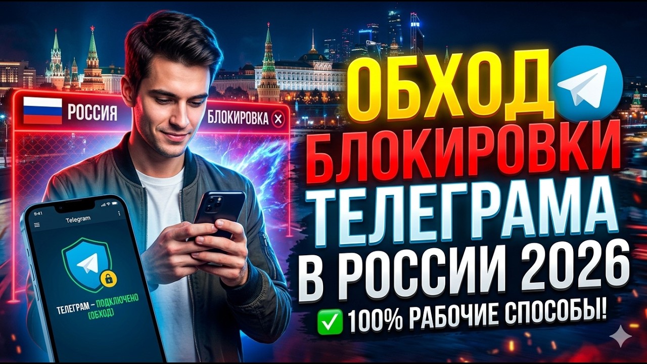How to Bypass Telegram Blocking in Russia?! TG Fix, Fix, and Telegram Bypass?! New Telegram Fix!