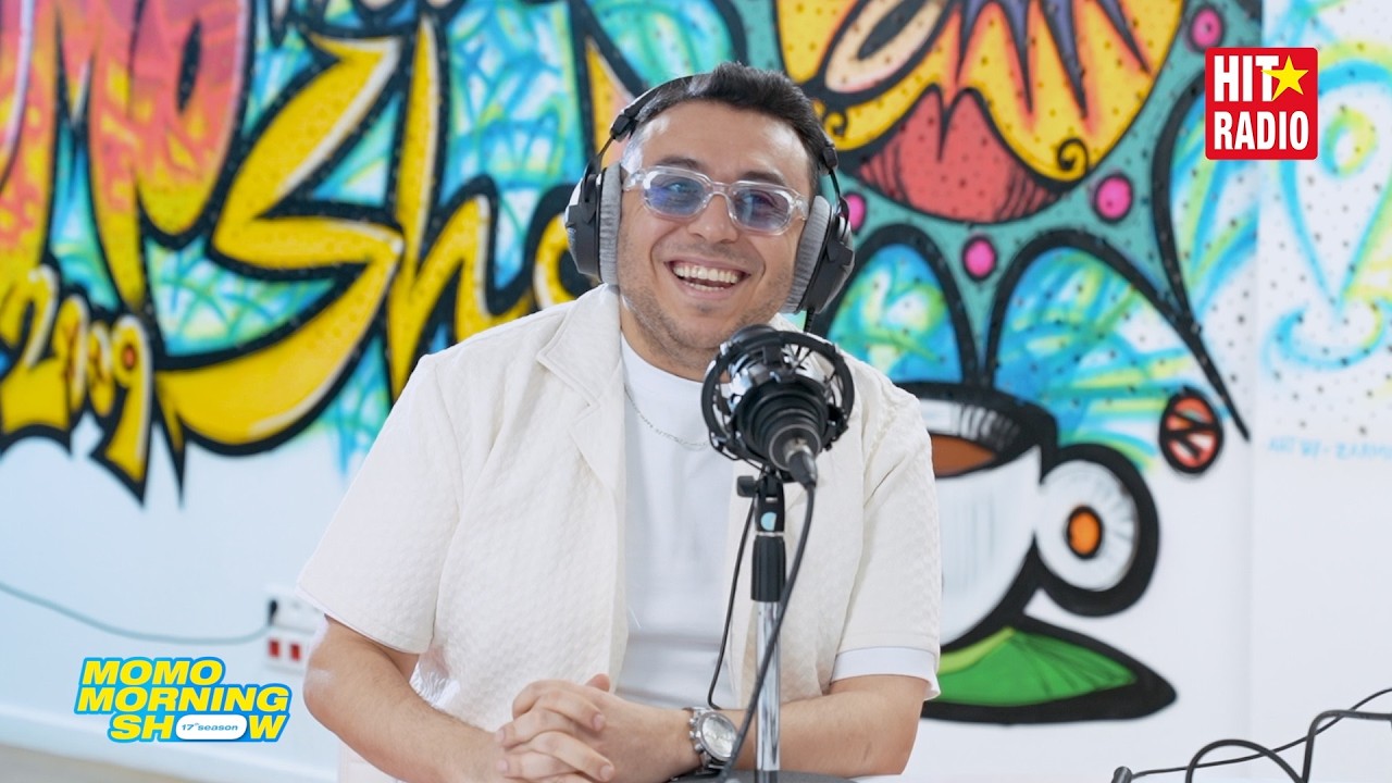 ZAKARIA GHAFOULI avec MOMO