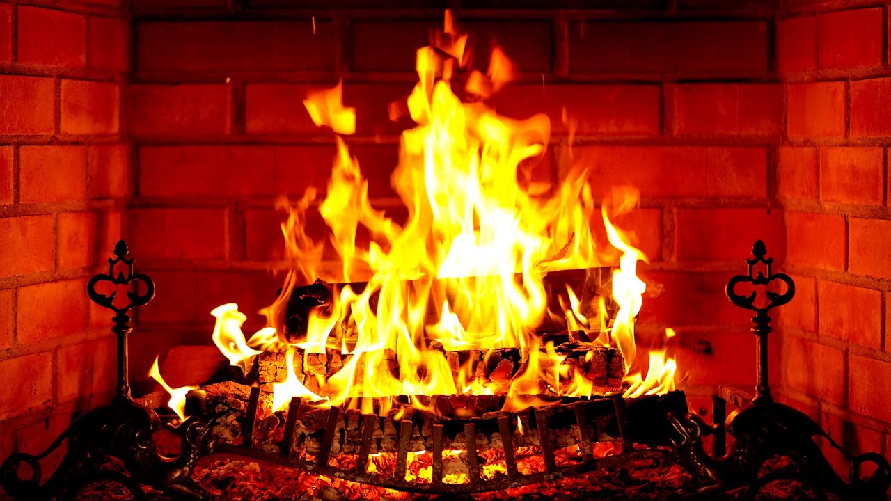 🔥 Fireplace NO ADS. Cozy Fireplace 4K Ultra HD
