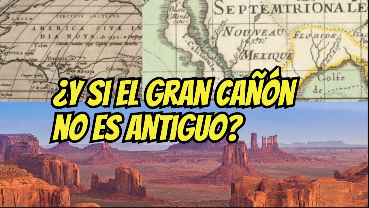&iquest;Y si el Gran Ca&ntilde;&oacute;n no es antiguo? Coronado K&iacute;vira y el gran reajuste de la historia