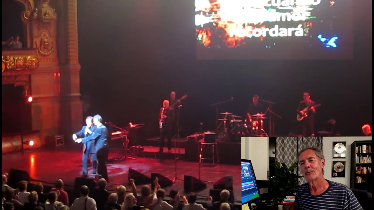 Ram&oacute;n Arcusa se cae en concierto en el Liceo, Barcelona 2019