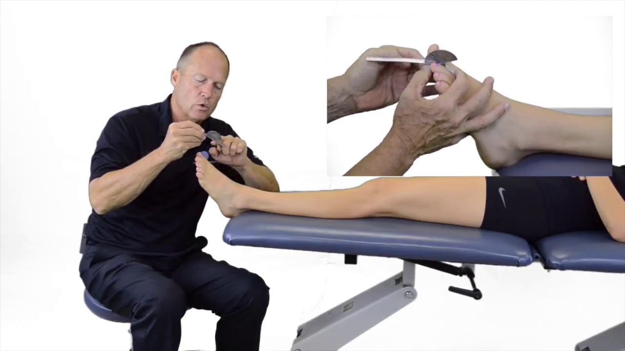 ROM   Foot   proximal   distal   interphalange