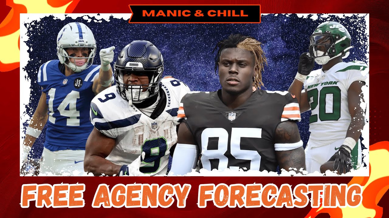 Manic and Chill: Free Agency Forecasting