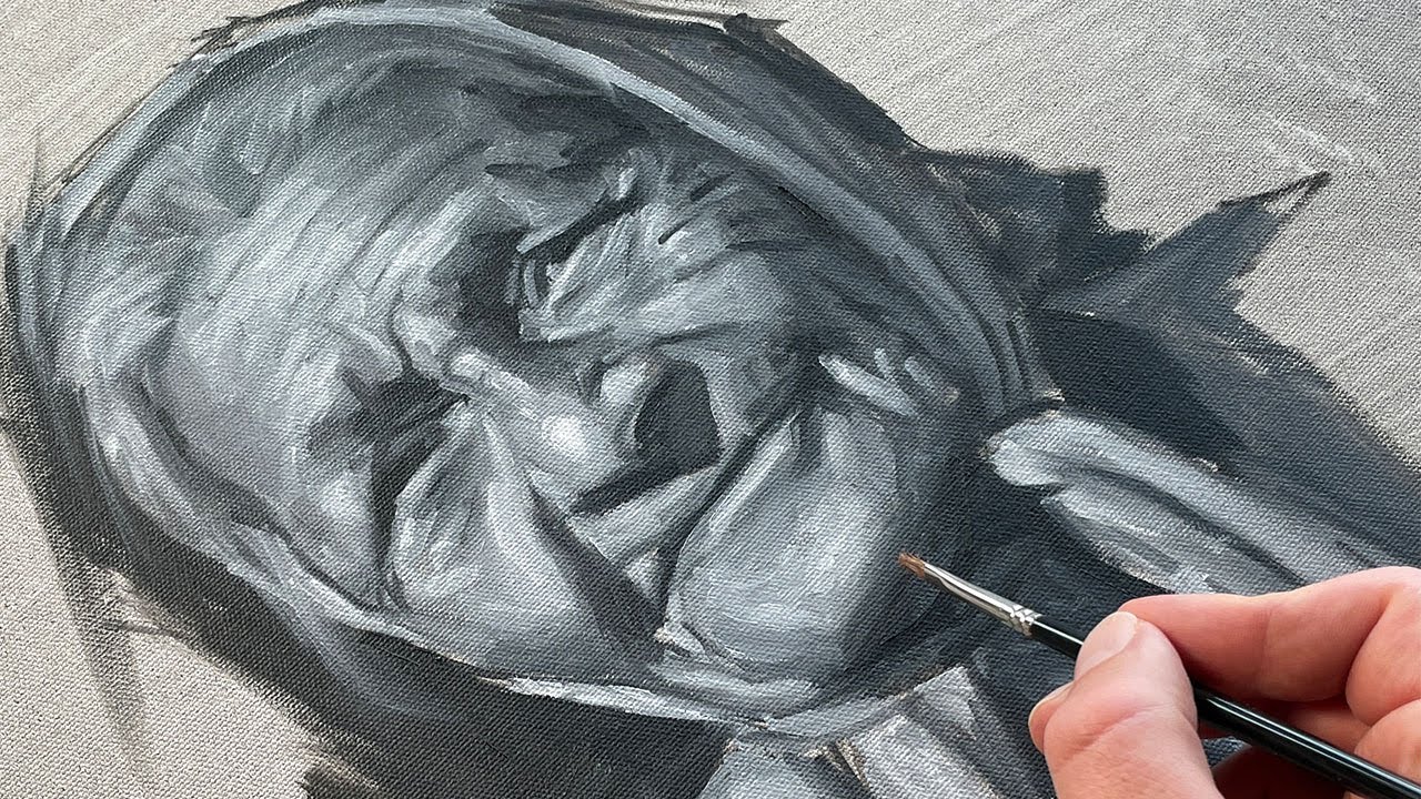 The Biggest PROBLEM I See With PORTRAIT PAINTINGS and How to FIX It