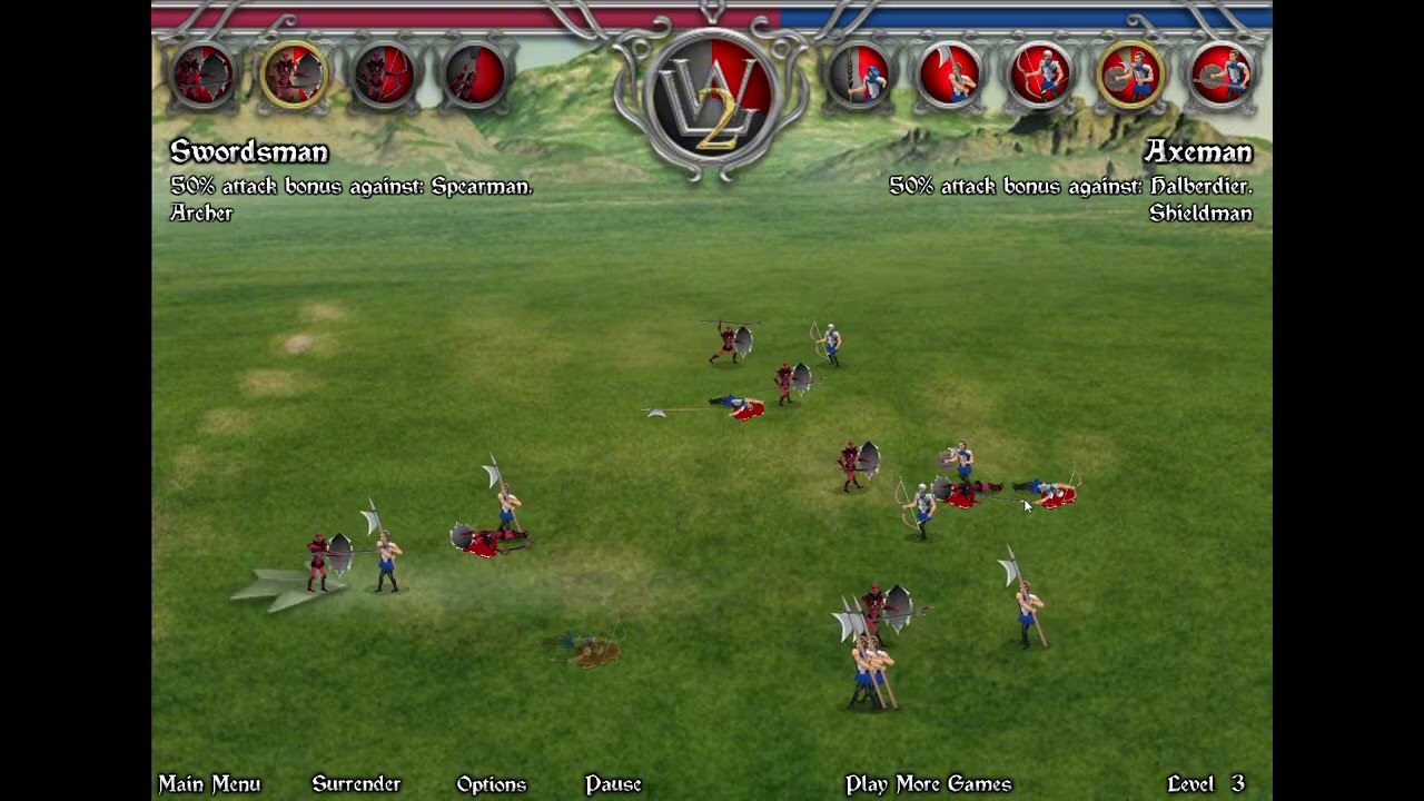 Warlords : Rise Of demons (hardest) level 2 - 5