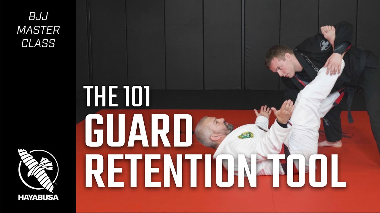 The 101 Guard Retention Tool  | The Machado Method | Jiu Jitsu