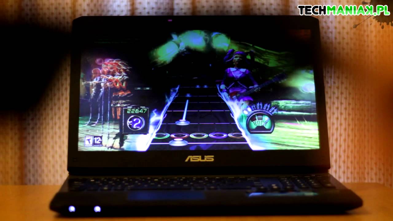 Wideo test i recenzja laptopa ASUS G75VW | techManiaK.pl
