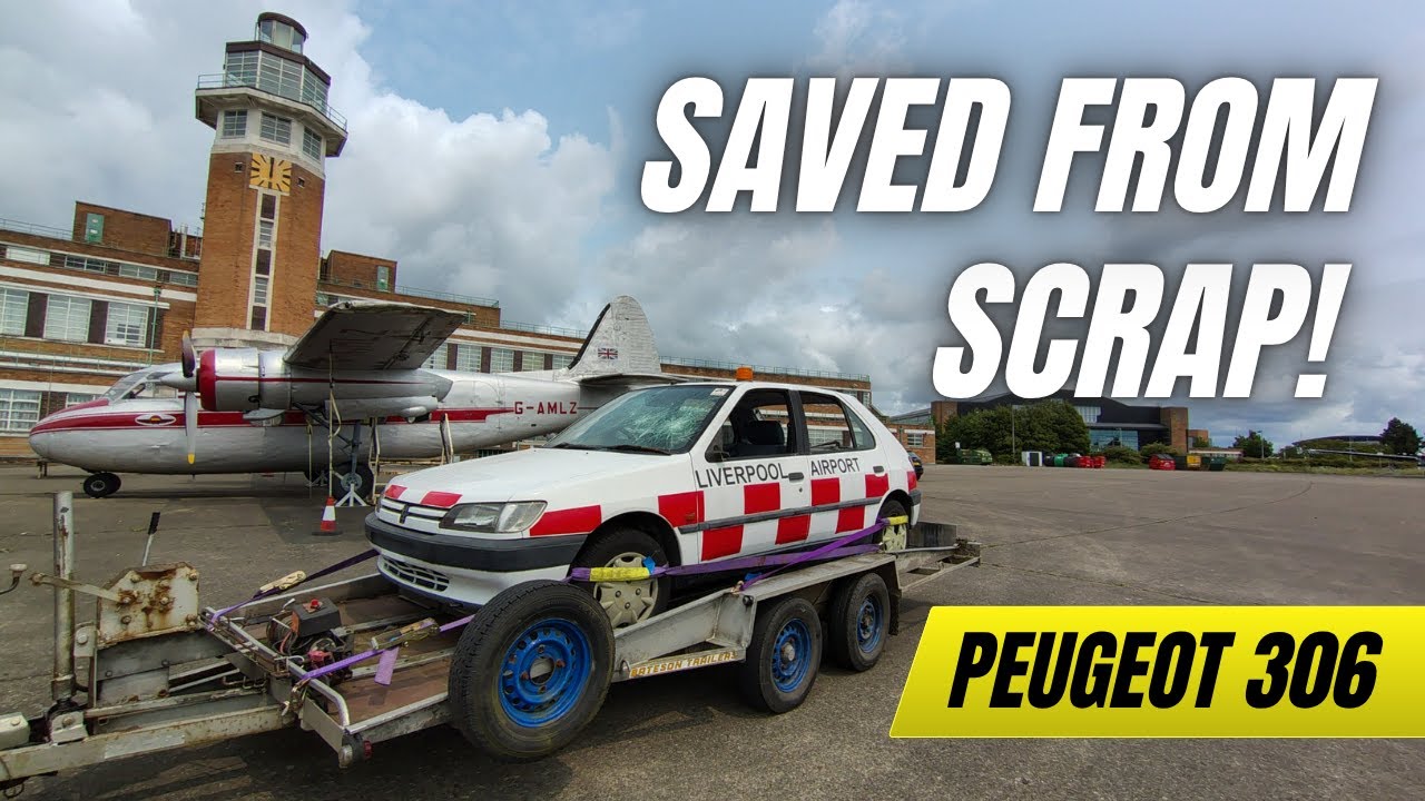 Saved from SCRAP! 1993 Peugeot 306 XLD needs some TLC
