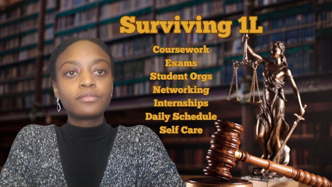 Navigating 1L: What to expect during your first year of law school