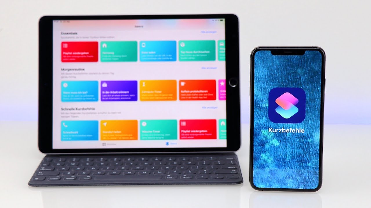 Shortcuts/Kurzbefehle App + Siri Shortcuts | Review
