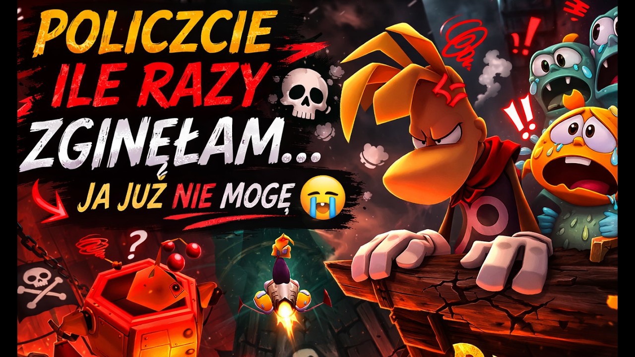🔥 OSTATNIA PROSTA I TOTALNY CHAOS!!! | Rayman 2