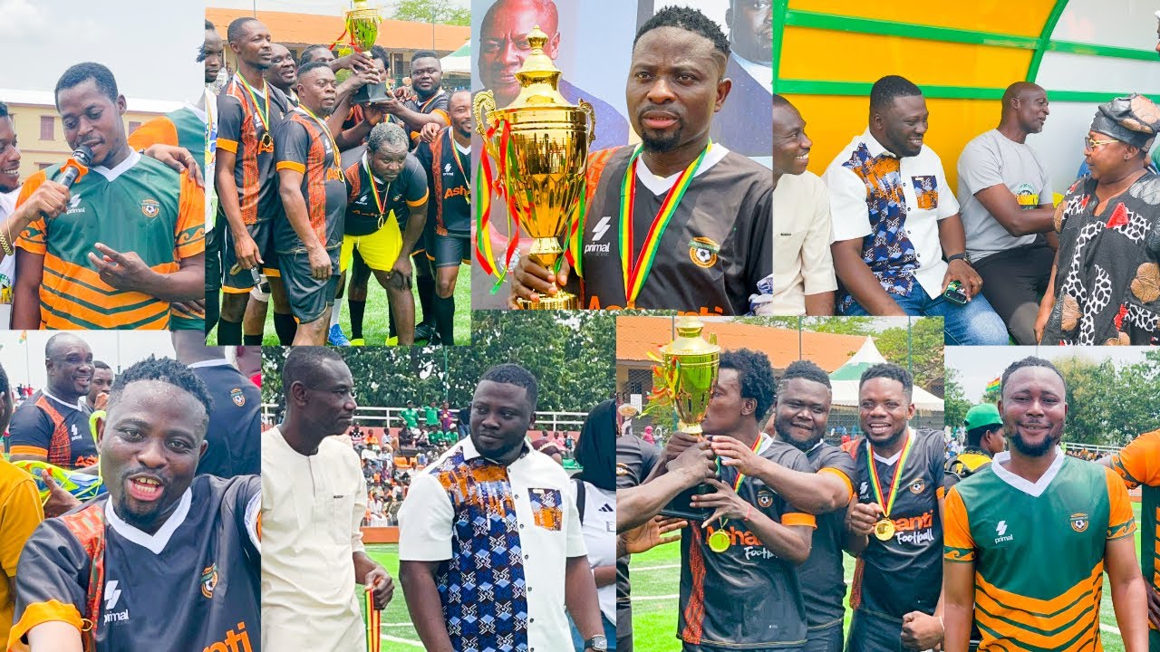 Ashanti Festival 2026  Inter-District Soccer Competition Kumawood vs. Social Media Influencers.