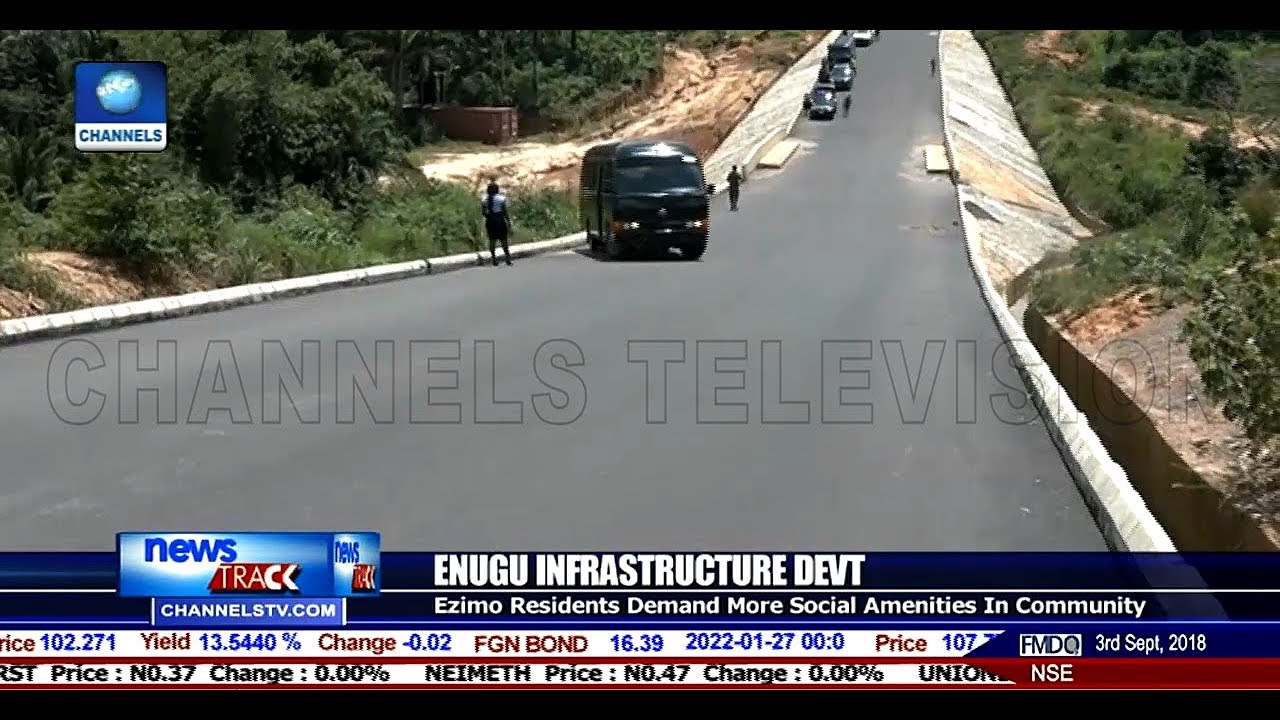 Ezimo Residents Lauds Enugu Govt Over Newly Constructed Roads