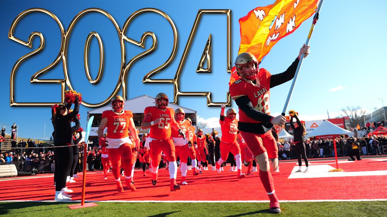 Rouge et Or Football Highlight 2024