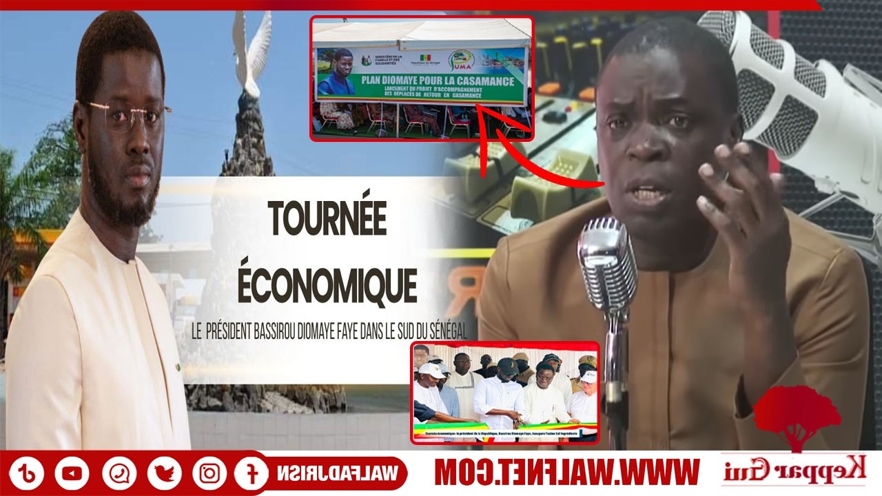 Tournée économique de Diomaye 