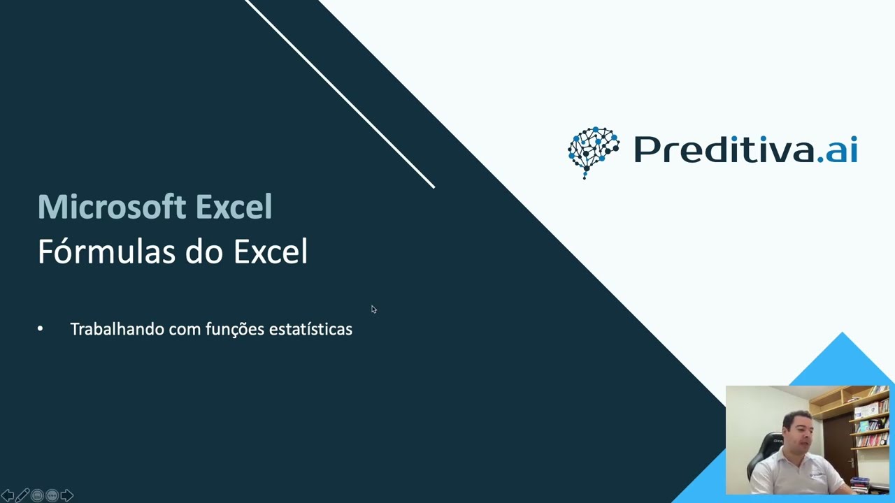 Excel para Análise de Dados: Aula 17 - Trabalhando com Funções Estatísticas