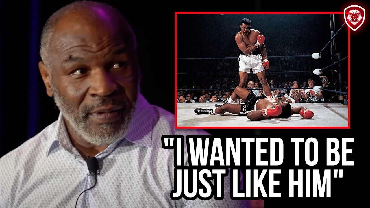 Mike Tyson Explains How Muhammad Ali Inspired Him to Become World Champion