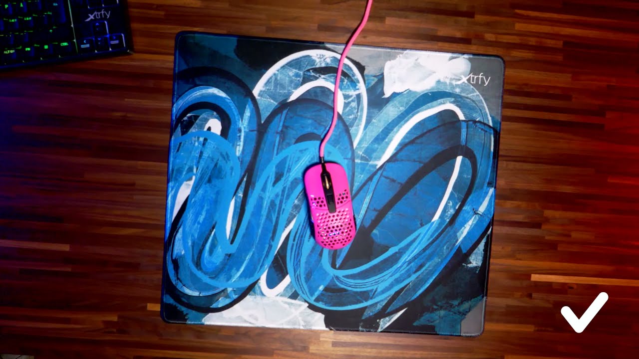 Quick Tip: How to clean your Xtrfy mousepad