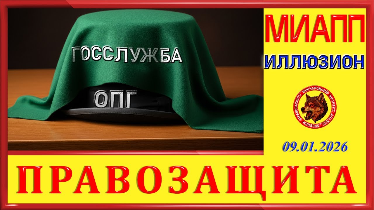 ГОССЛУЖБА ОПГ- ИЛЛЮЗИОН