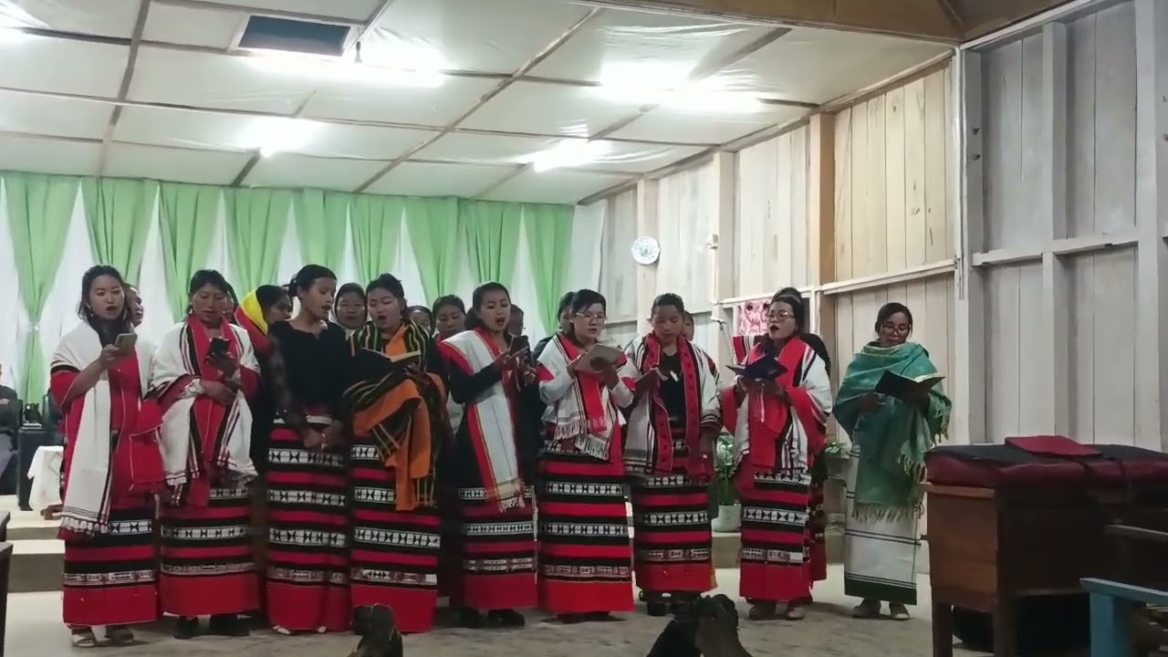 Heuwangberam pressing team bau heleu teu be AT OLD NGAULONG BAPTIST CHURCH  Teu mi kesang da heleu 