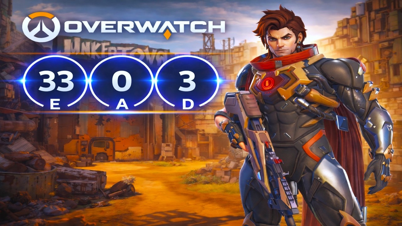 I played Emre and the enemy team raged | Overwatch ‹ Hide ›
