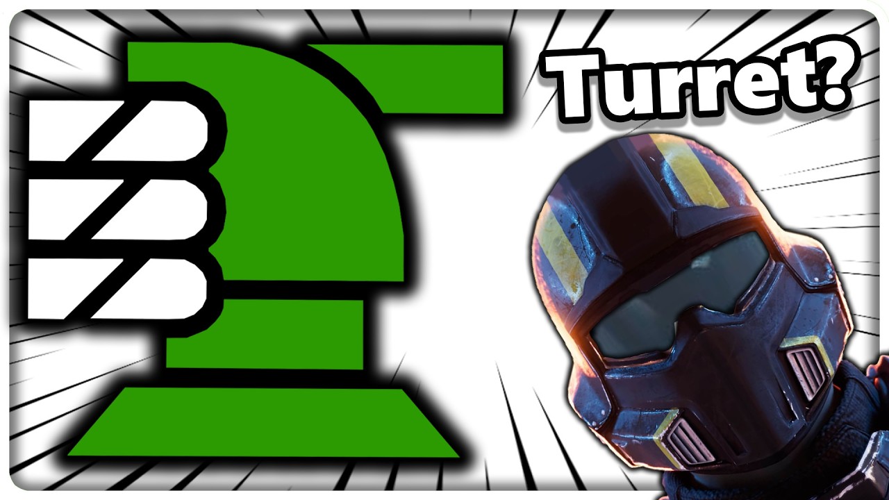 Ranking ALL 17 Turrets in -HELL DIVERS 2-