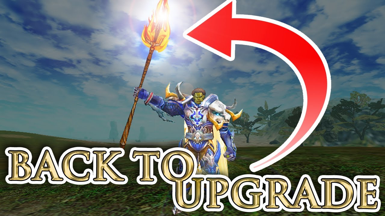 😎¡VUELVO a UPGRADE-AR! Mi Spear of ISoulEaterI - KNIGHT ONLINE Steam Nttgame (MMORPG 202)