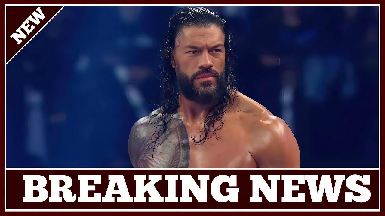 Sadness😭Takes Over WWE !! Roman Reigns Drops Heartbreaking News !! WWE Fans In Mourning😭