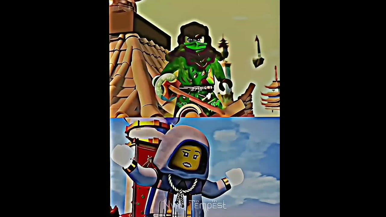 Ninjago Morro Vs Euphrasia | #ninjago #trending #viral #shorts