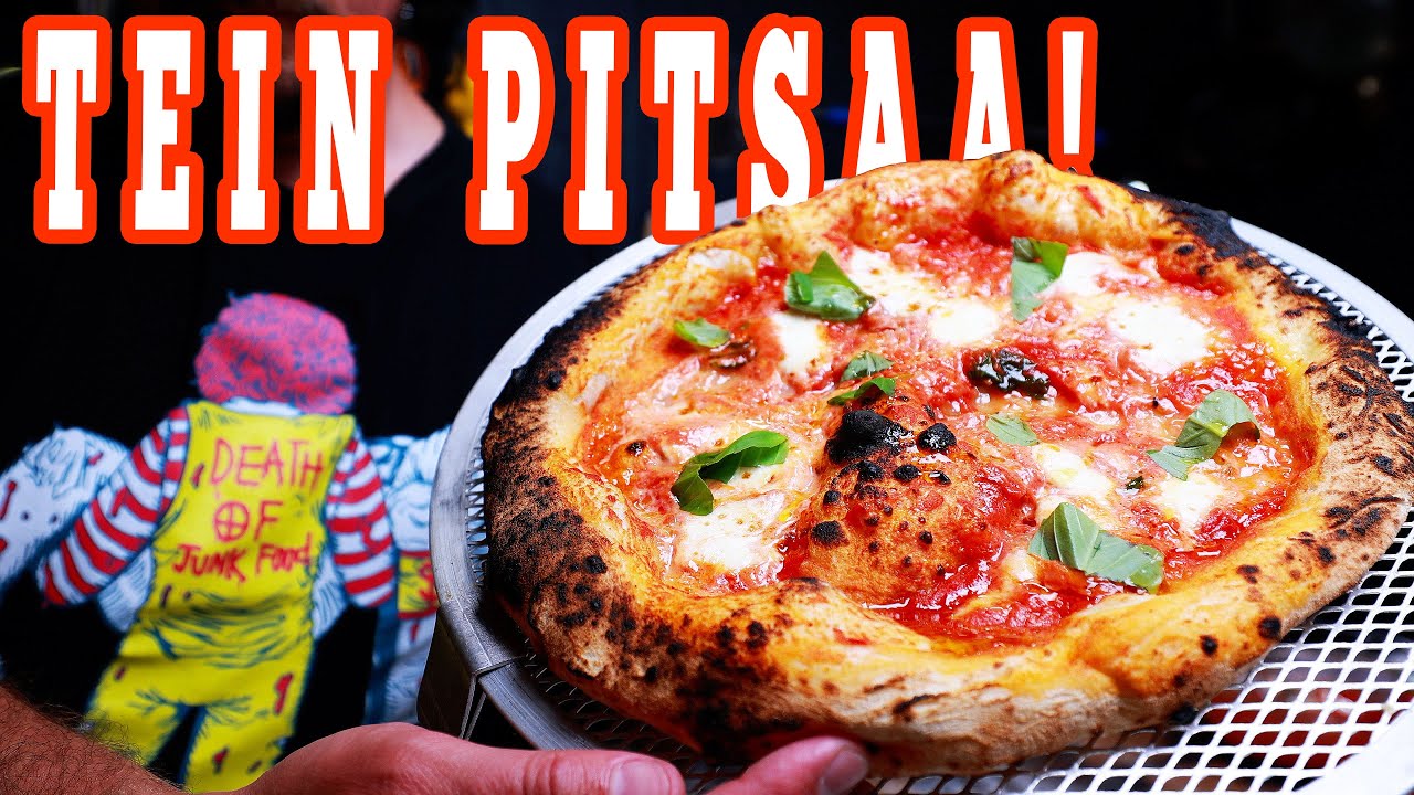 EN OLE TEHNYT VUOTEEN PITSAA!! 🍕