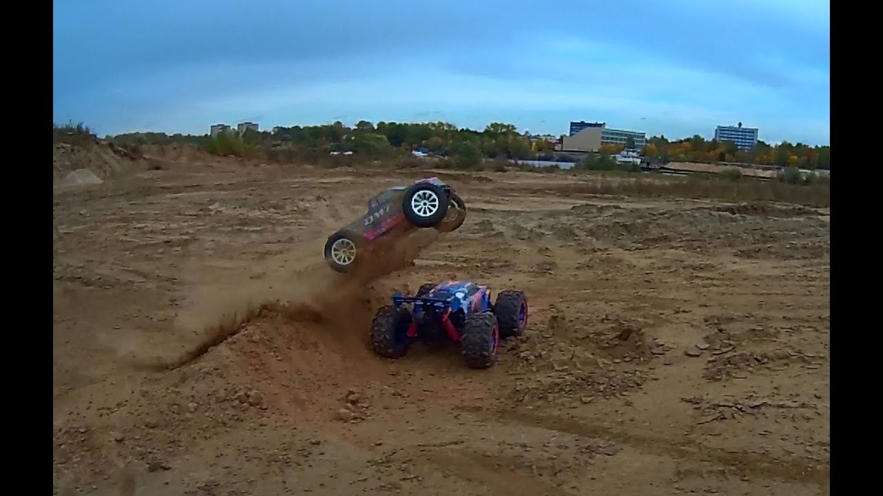 Kyosho DMT VE-R Syncro в деле