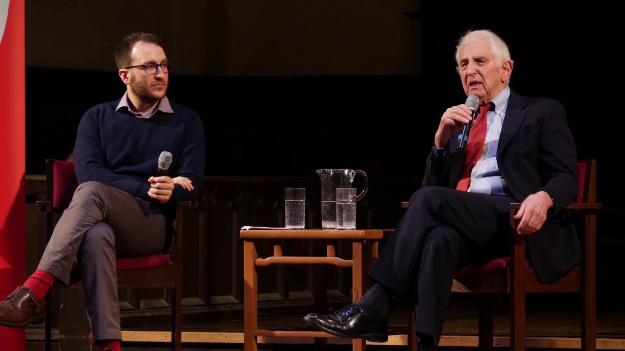 Daniel Ellsberg with Daniel Bessner 'The Doomsday Machine'