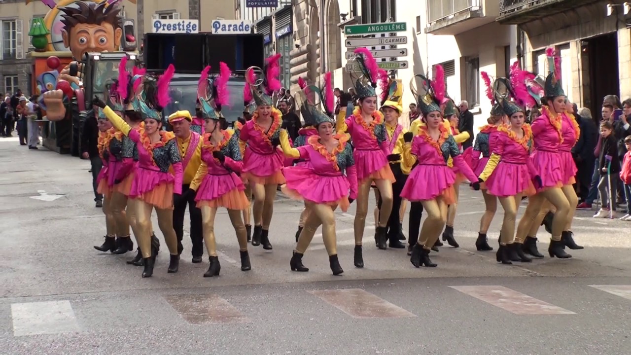 Cavalcade de printemps, carnaval de Limoges 2017
