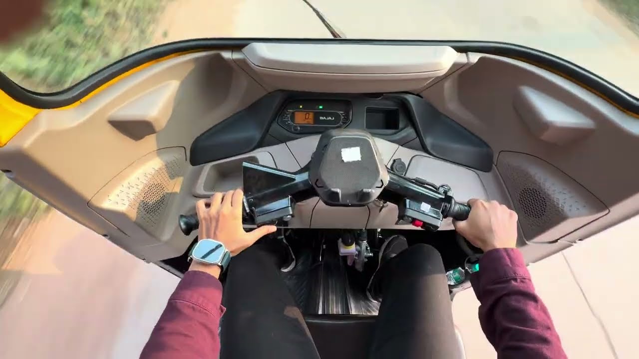 New Bajaj RE Auto Ricksha 2026 || #bajajre #RECNG #HigherEarning#CNGAuto #NewEngine