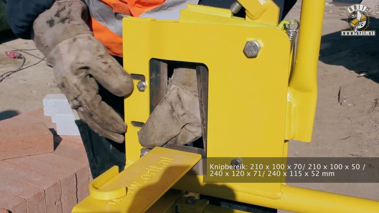 Matom KNBLC metselsteen knipper