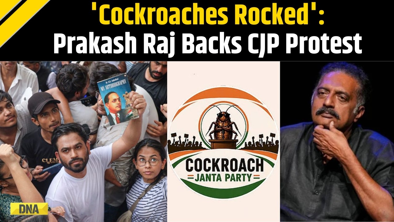 CJP Protest: Prakash Raj Backs CJP Protest Demanding Dharmendra Pradhan&rsquo;s Resignation