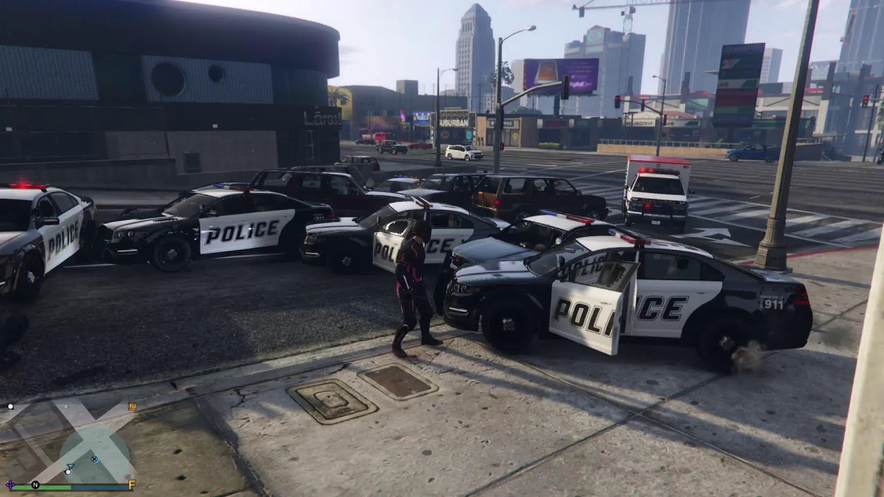 Rp gta 5 ps4