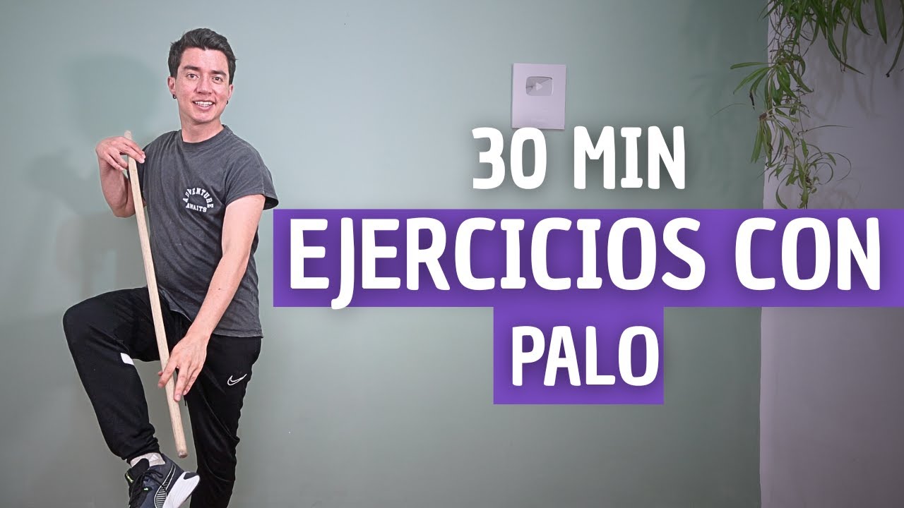 Ejercicios con PALO,  coordinaci&oacute;n y dinamismo.