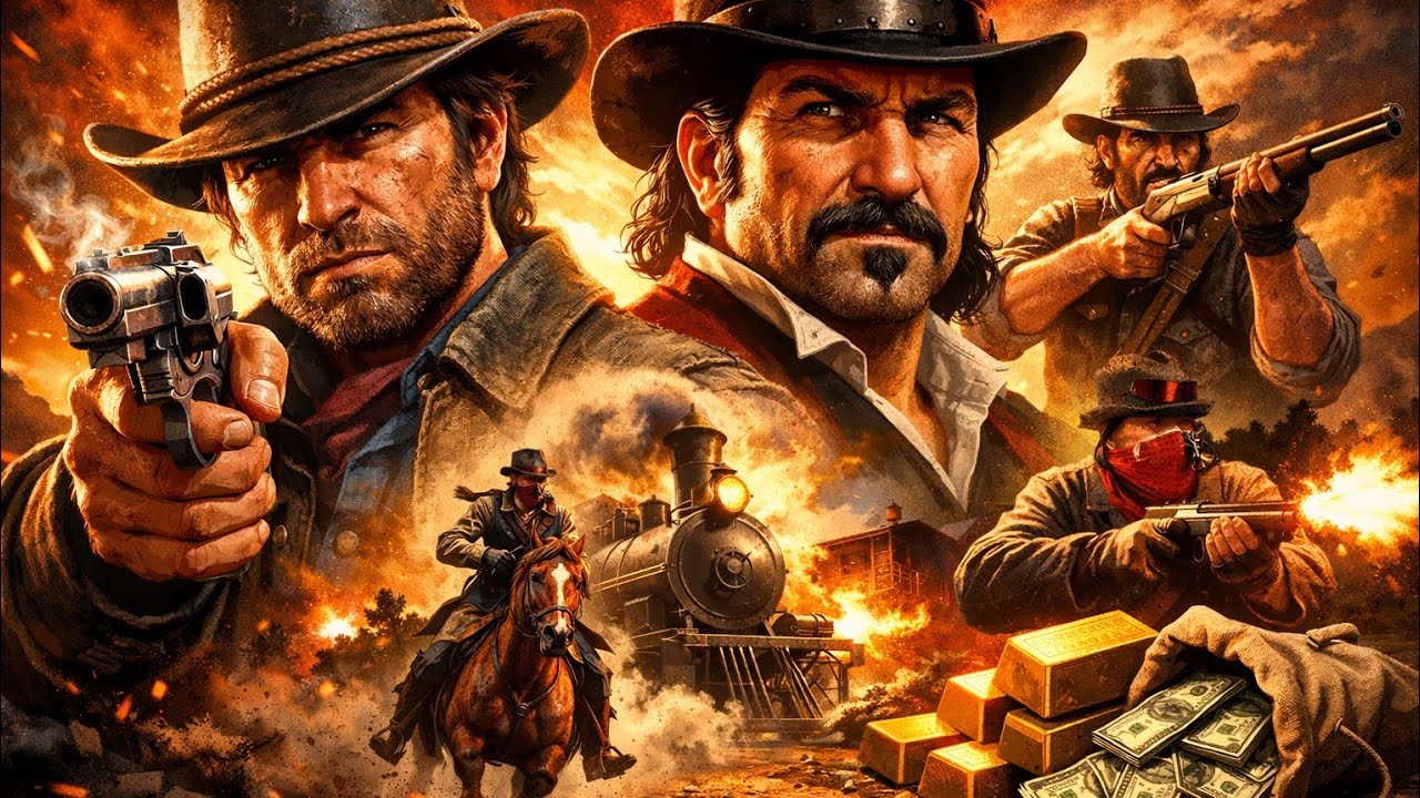 LIVE Red Dead Redemption PS5