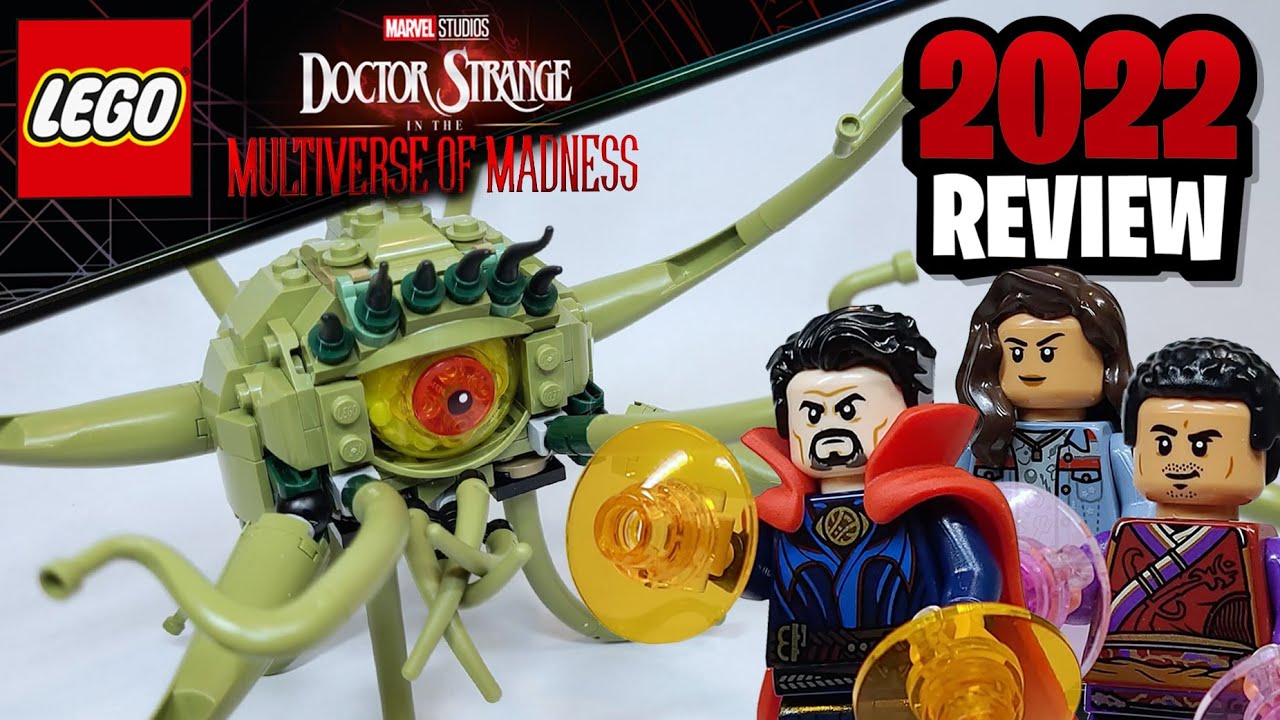 LEGO Doctor Strange Gargantos Showdown (76205) - 2022 Set Review