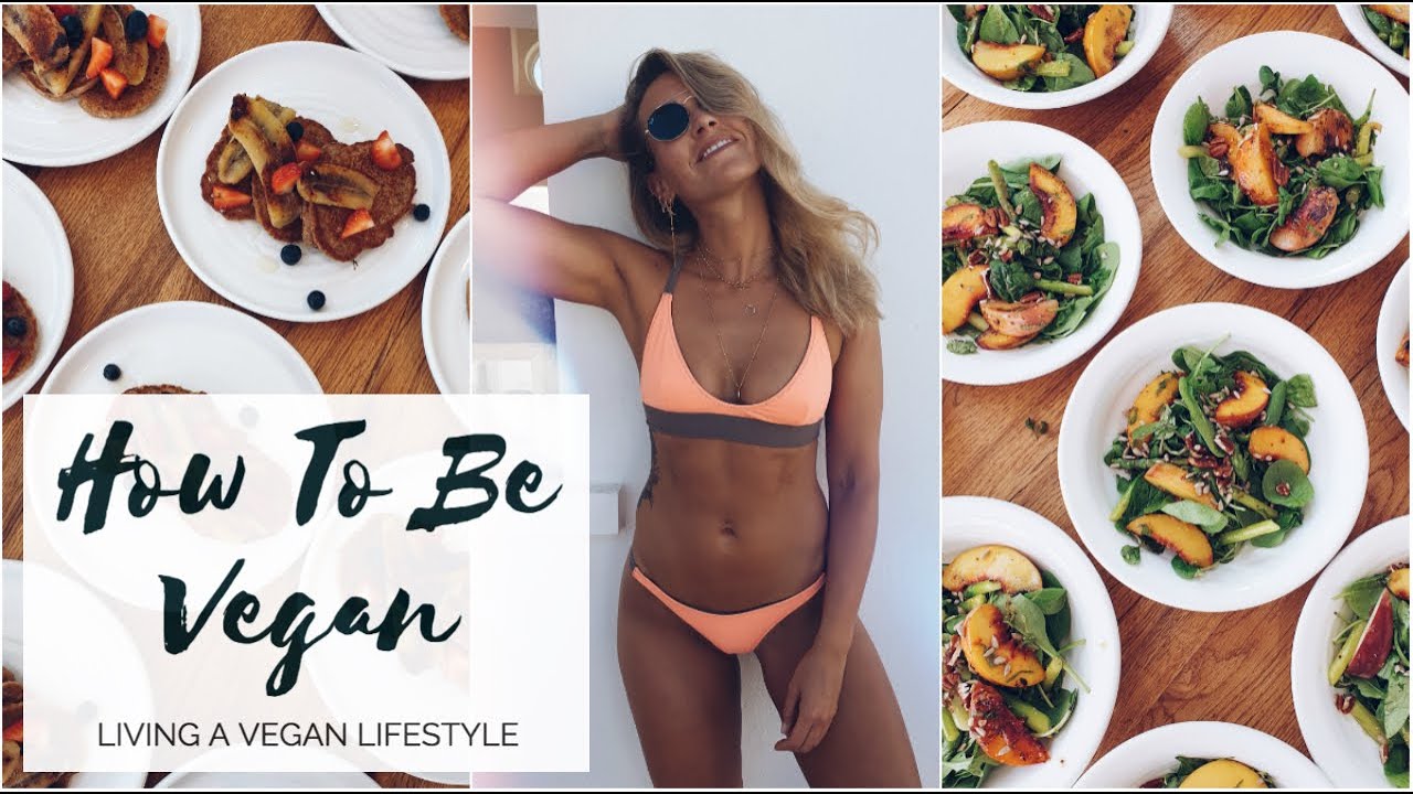 HOW TO BE VEGAN | My Vegan Lifestyle Experience | CAT MEFFAN