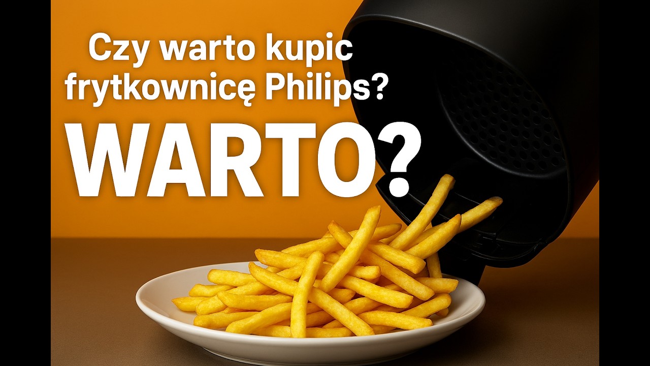 Philips Airfryer  OVI Pełny test urządzenia.