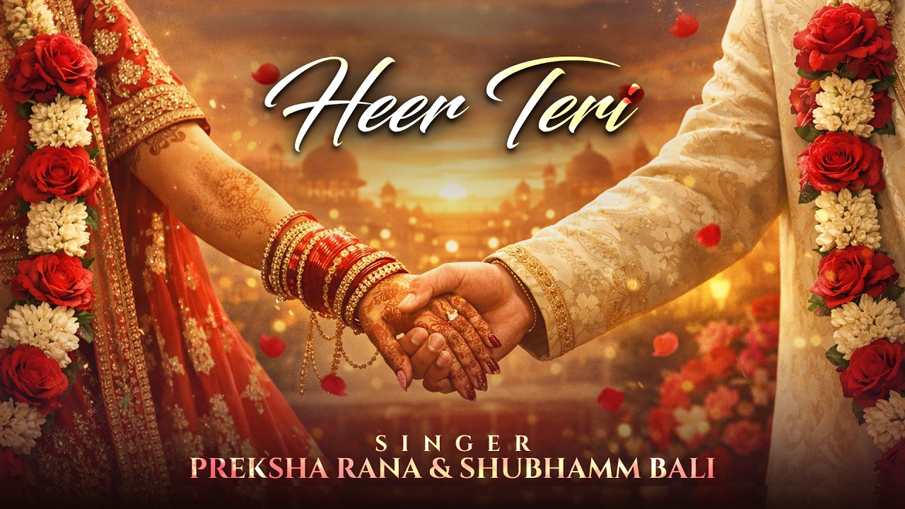Heer Teri | Wedding Song | Preksha Rana|  Shubhamm Bali | Wedding
